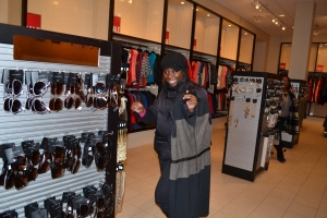 Sha'Ron was so happy about event and the 50% off I thought she was going to smile her ears off!! 